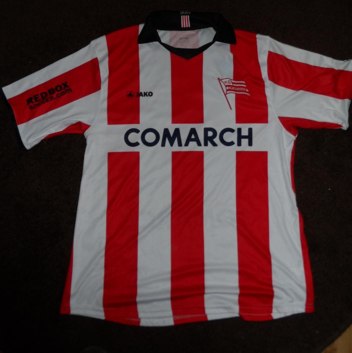 maillot ks cracovia domicile 2010-2011 pas cher