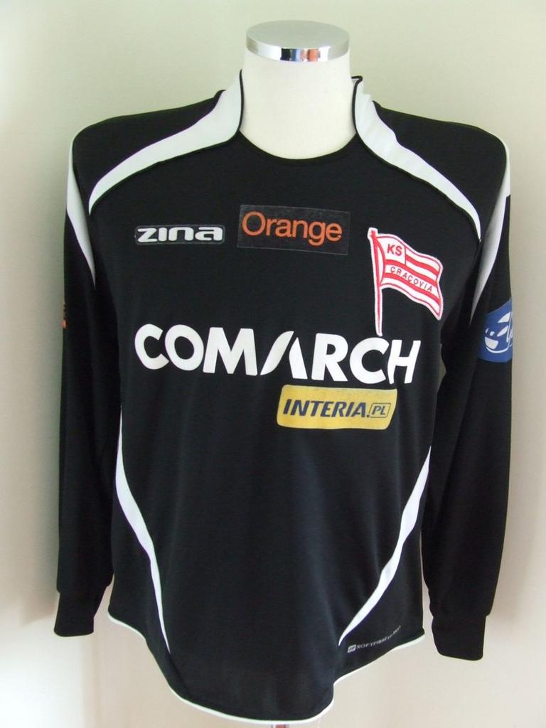 maillot ks cracovia exterieur 2008-2009 rétro