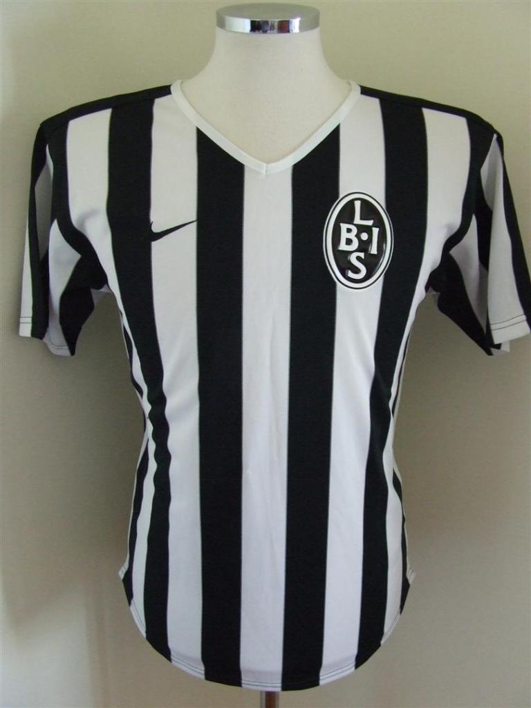 maillot landskrona bois domicile 2003 rétro