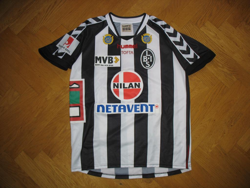 maillot landskrona bois domicile 2006 rétro