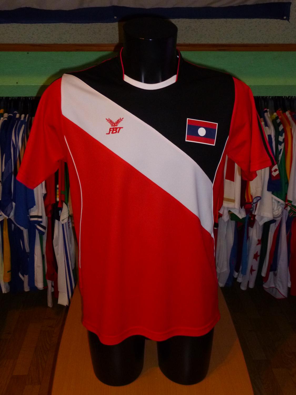 maillot laos domicile 2012 rétro