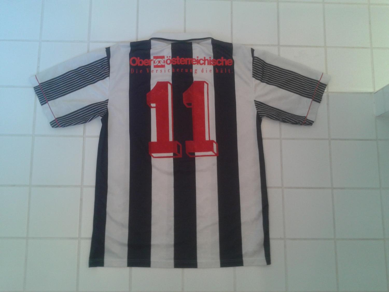 maillot lask linz domicile 1990-1991 rétro