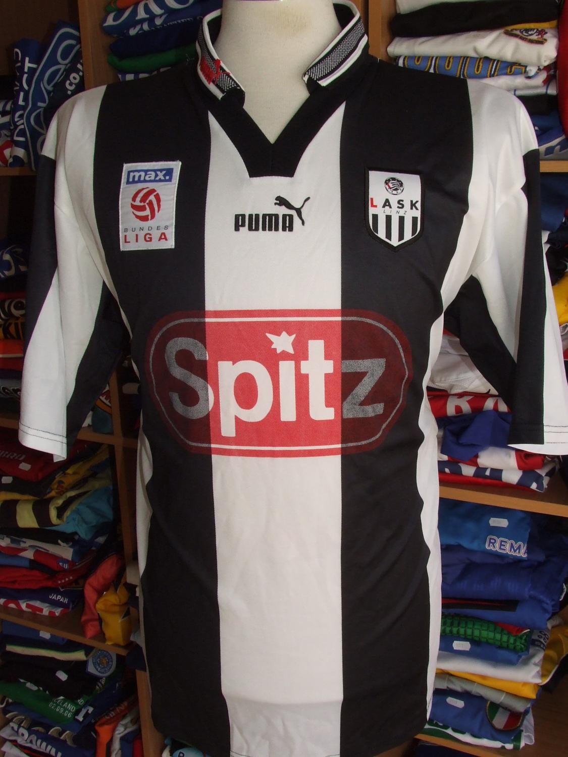 maillot lask linz domicile 1999-2000 pas cher