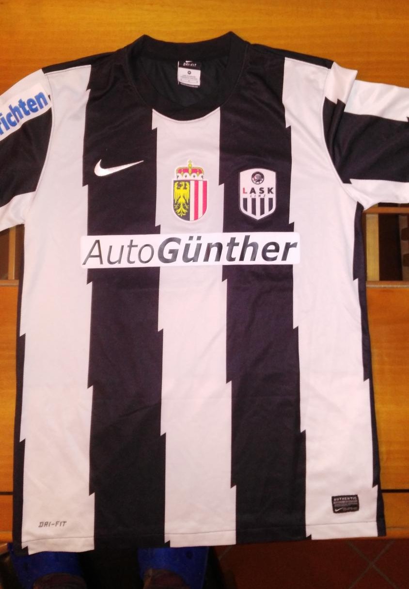 maillot lask linz domicile 2010-2011 pas cher