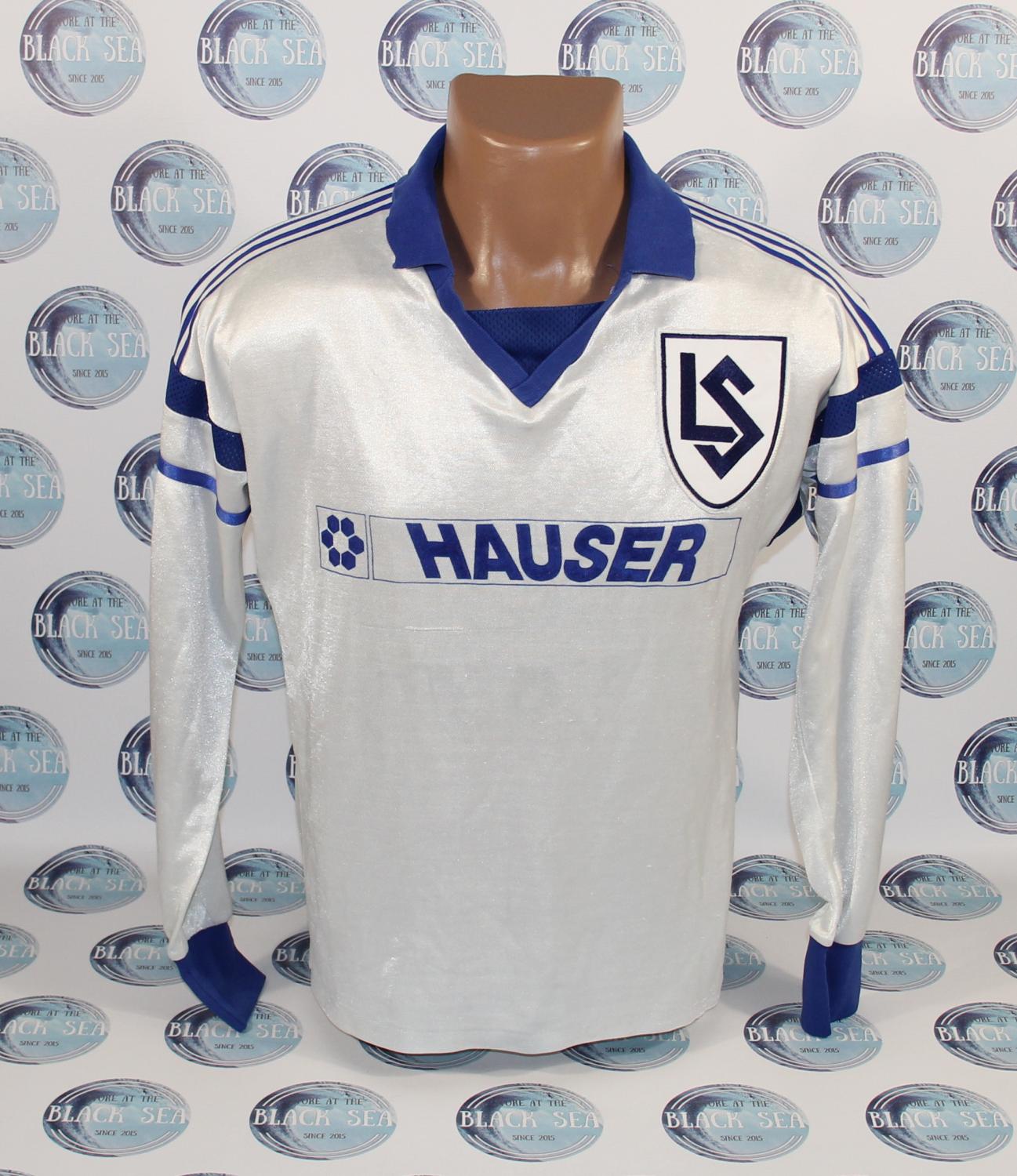 maillot lausanne-sport domicile 1986 pas cher