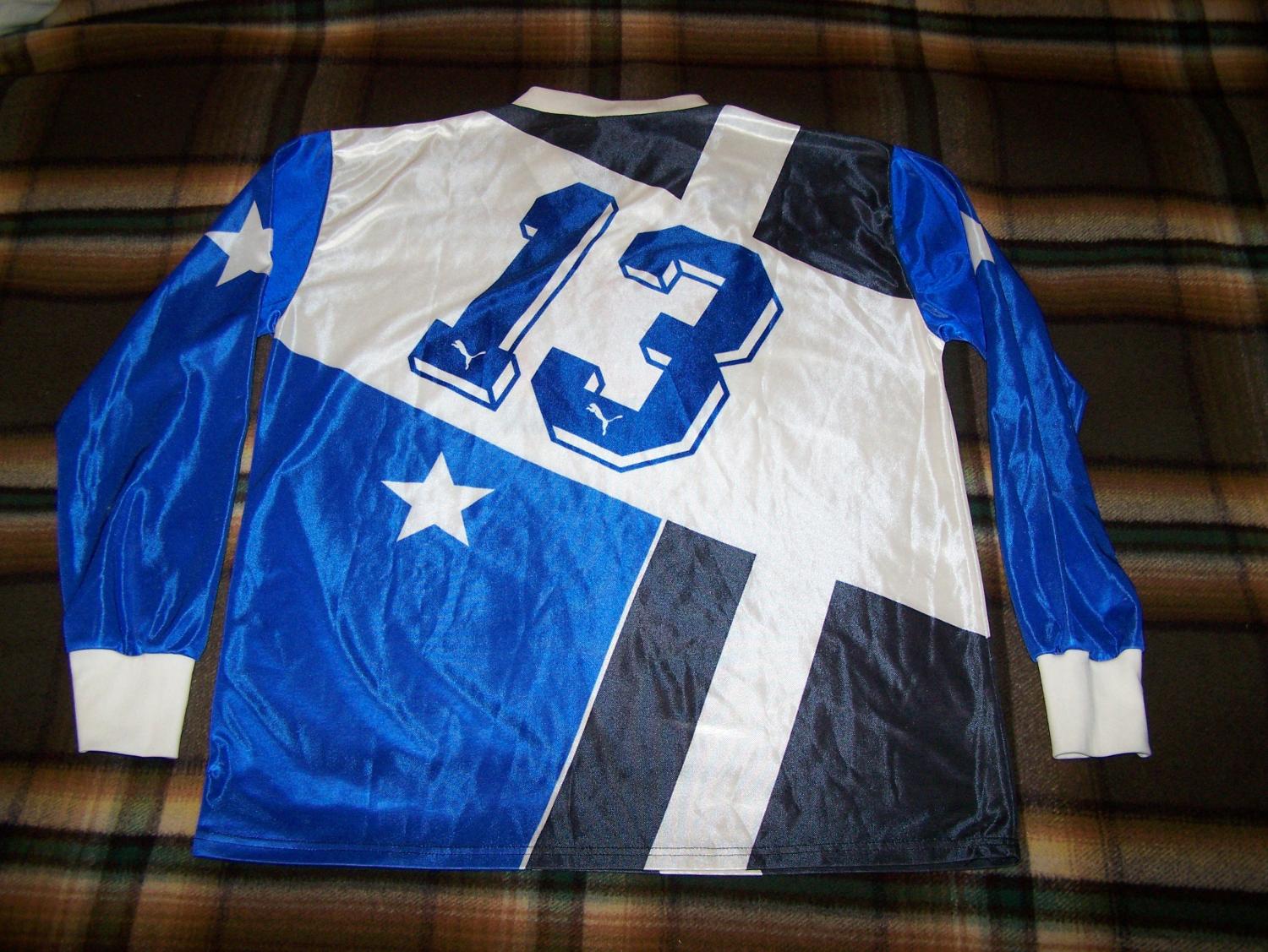 maillot lausanne-sport domicile 1990-1991 rétro