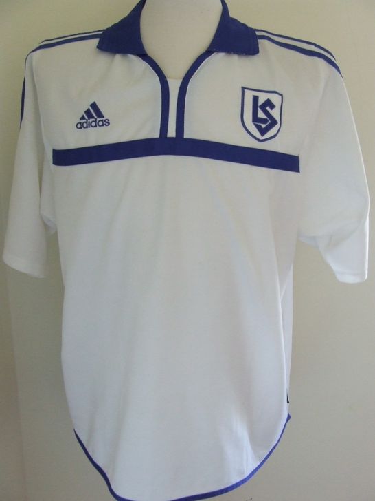 maillot lausanne-sport domicile 1999-2000 rétro