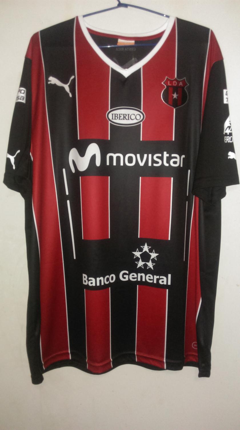 maillot ld alajuelense domicile 2015 pas cher