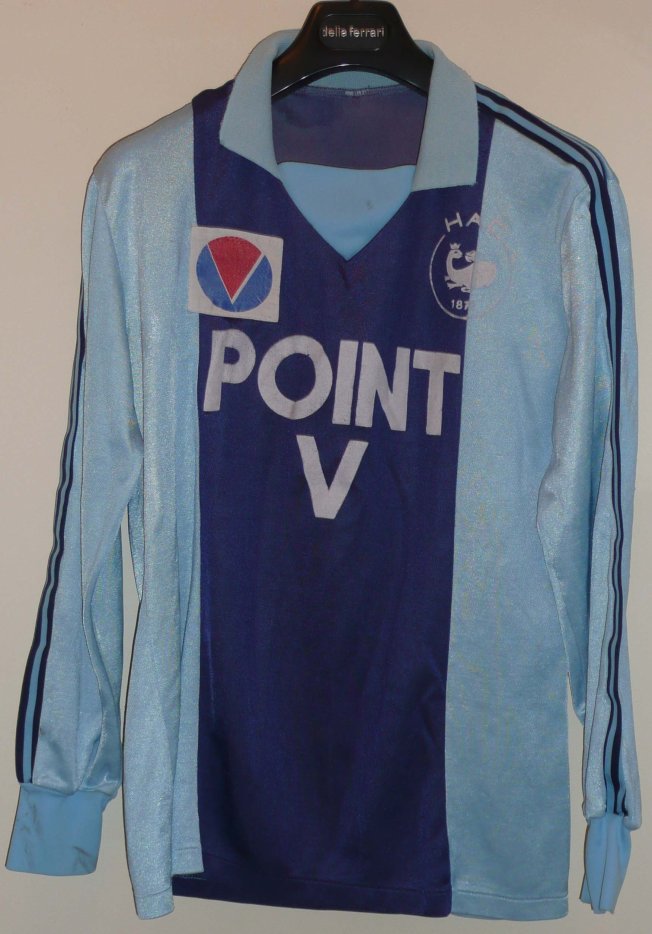 maillot le havre ac domicile 1987-1988 rétro