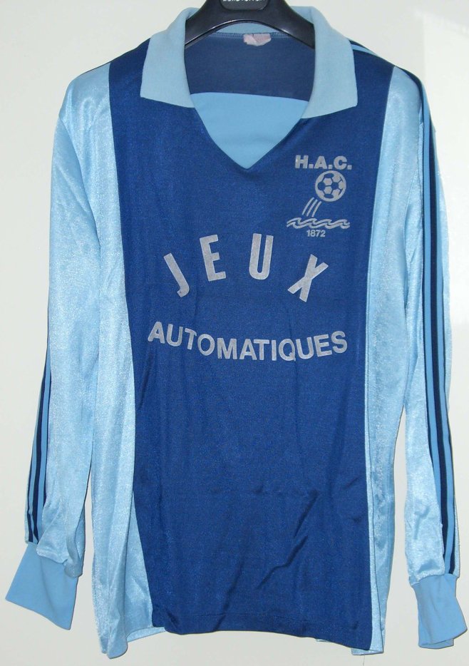 maillot le havre ac domicile 1989-1990 pas cher