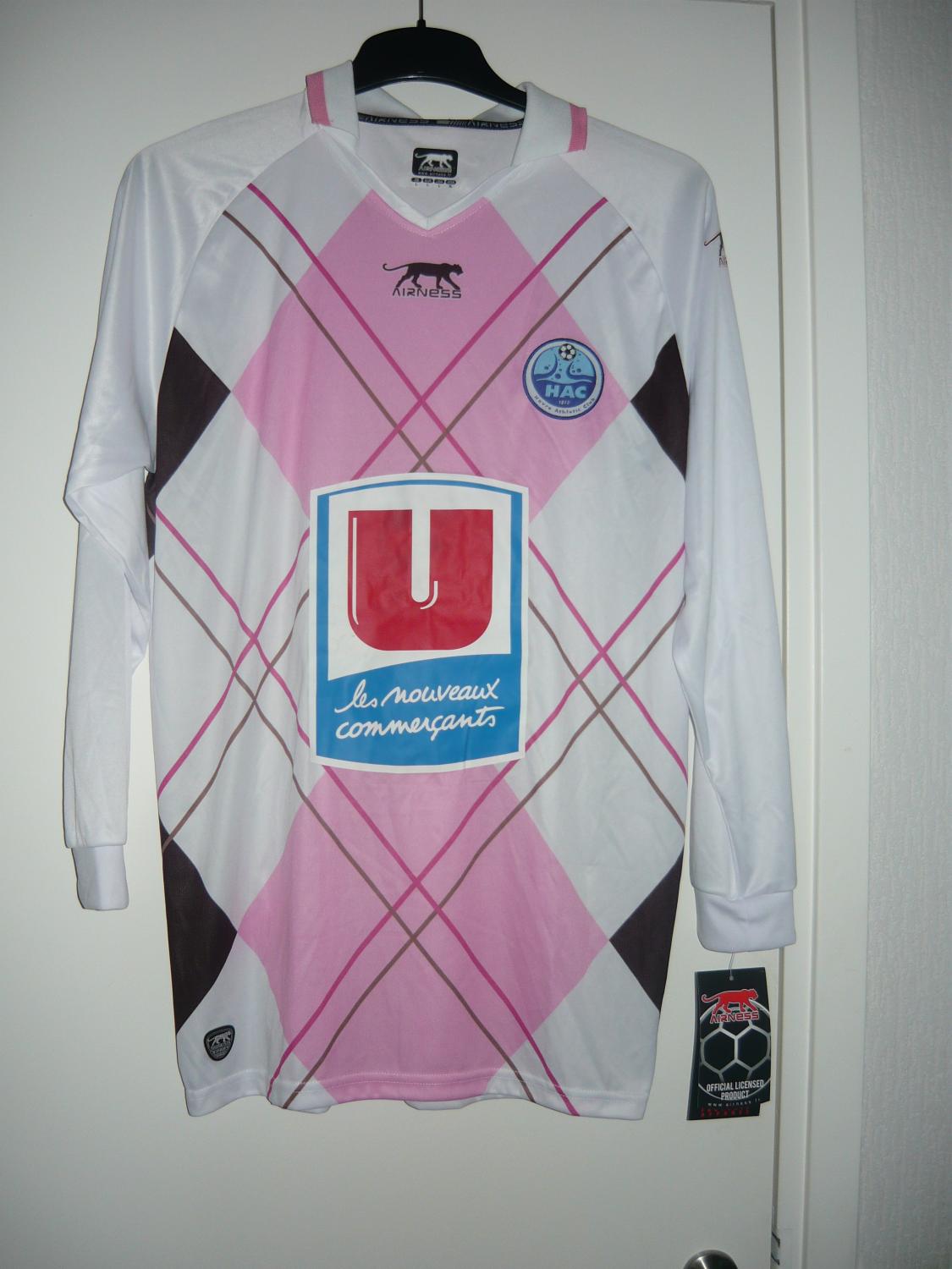 maillot le havre ac exterieur 2008-2009 pas cher