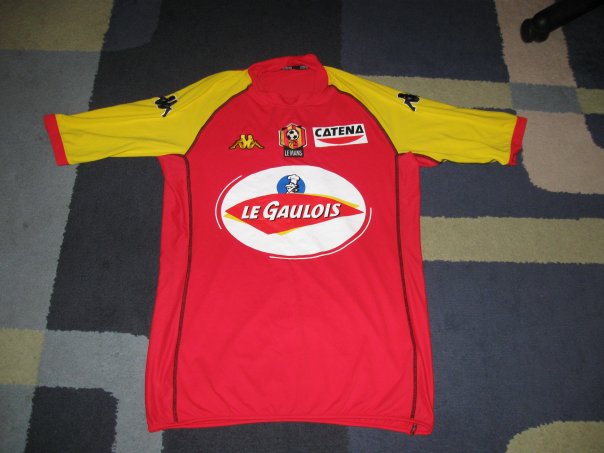 maillot le mans fc domicile 2004-2005 rétro