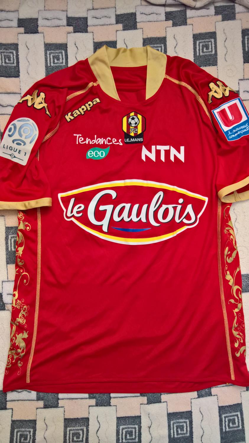 maillot le mans fc domicile 2009-2010 pas cher