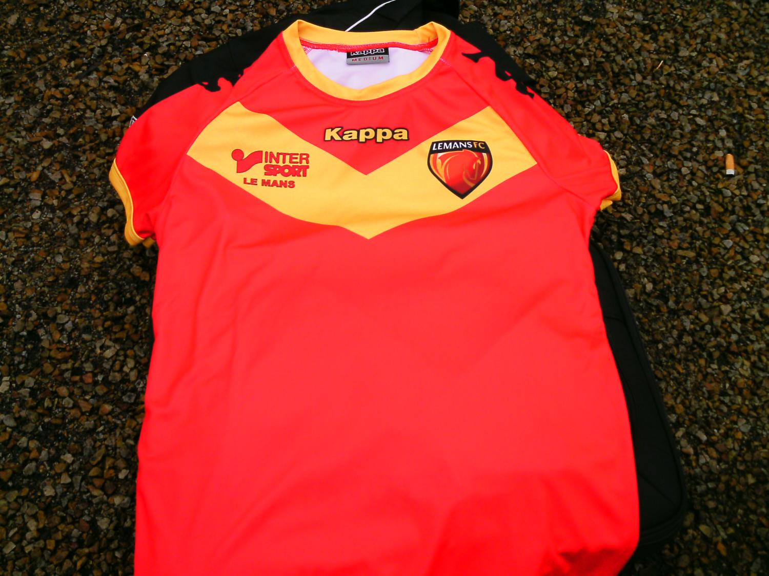 maillot le mans fc domicile 2015-2016 rétro