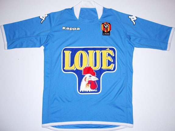 maillot le mans fc exterieur 2005-2006 pas cher