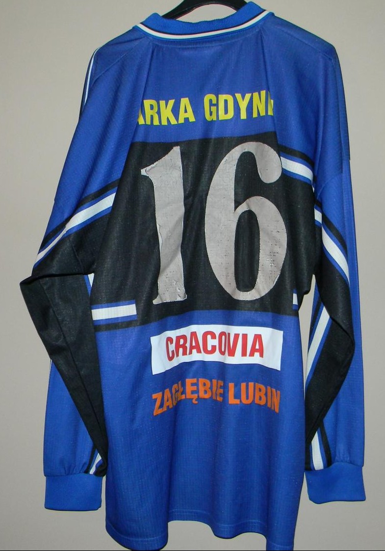 maillot lech poznań domicile 2000-2001 rétro