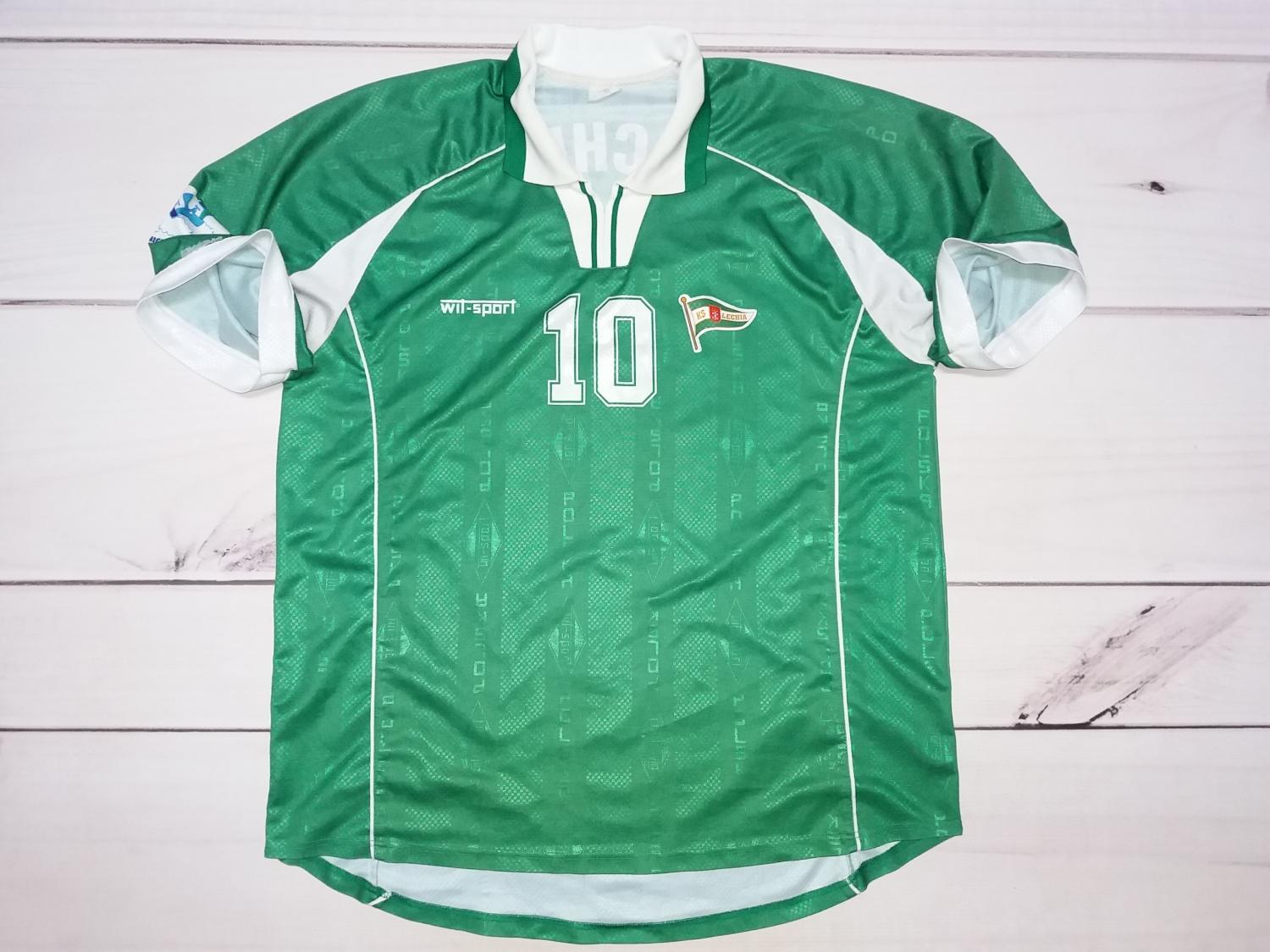 maillot lechia gdańsk domicile 2000-2001 pas cher