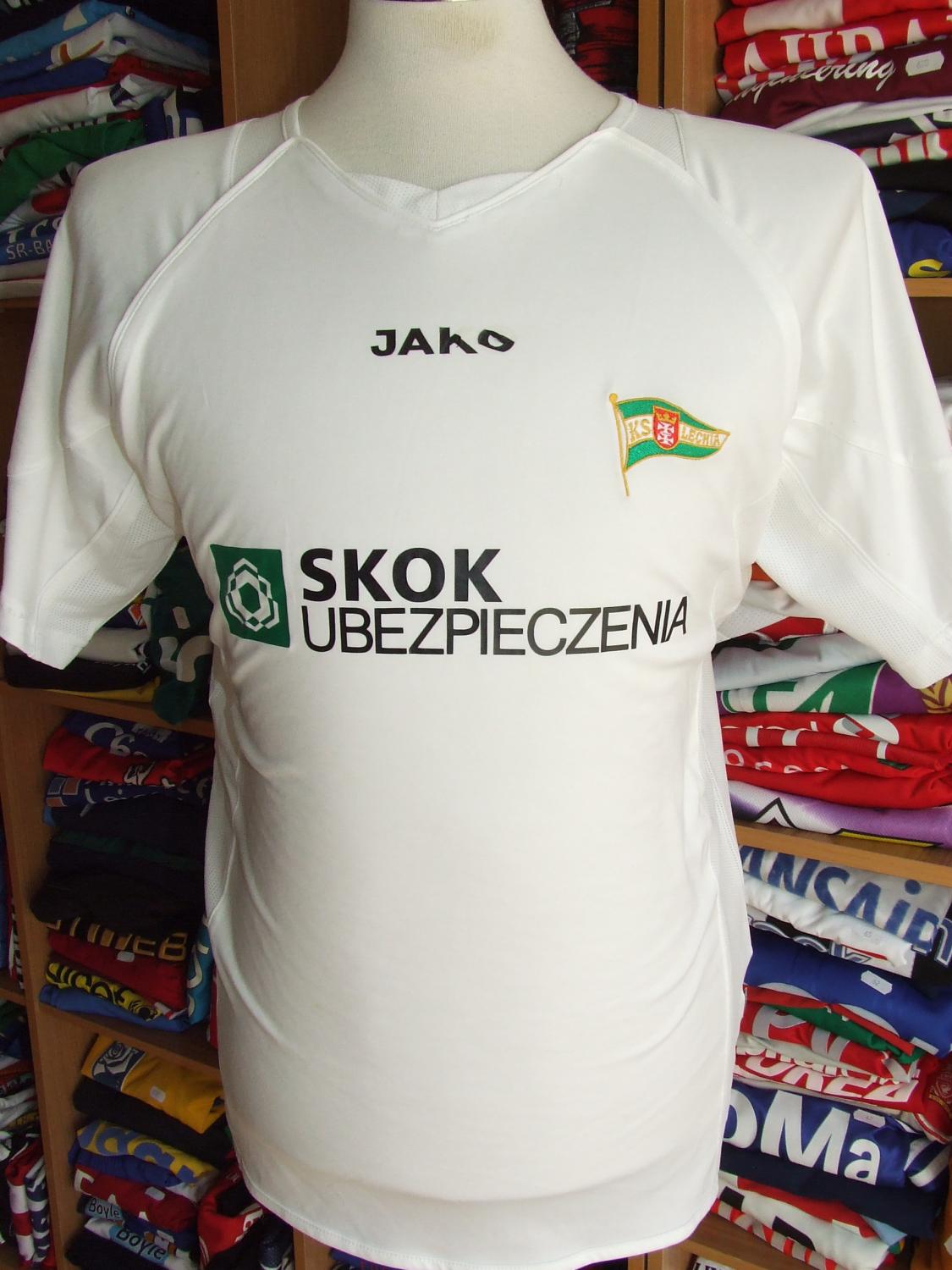maillot lechia gdańsk exterieur 2006-2007 rétro