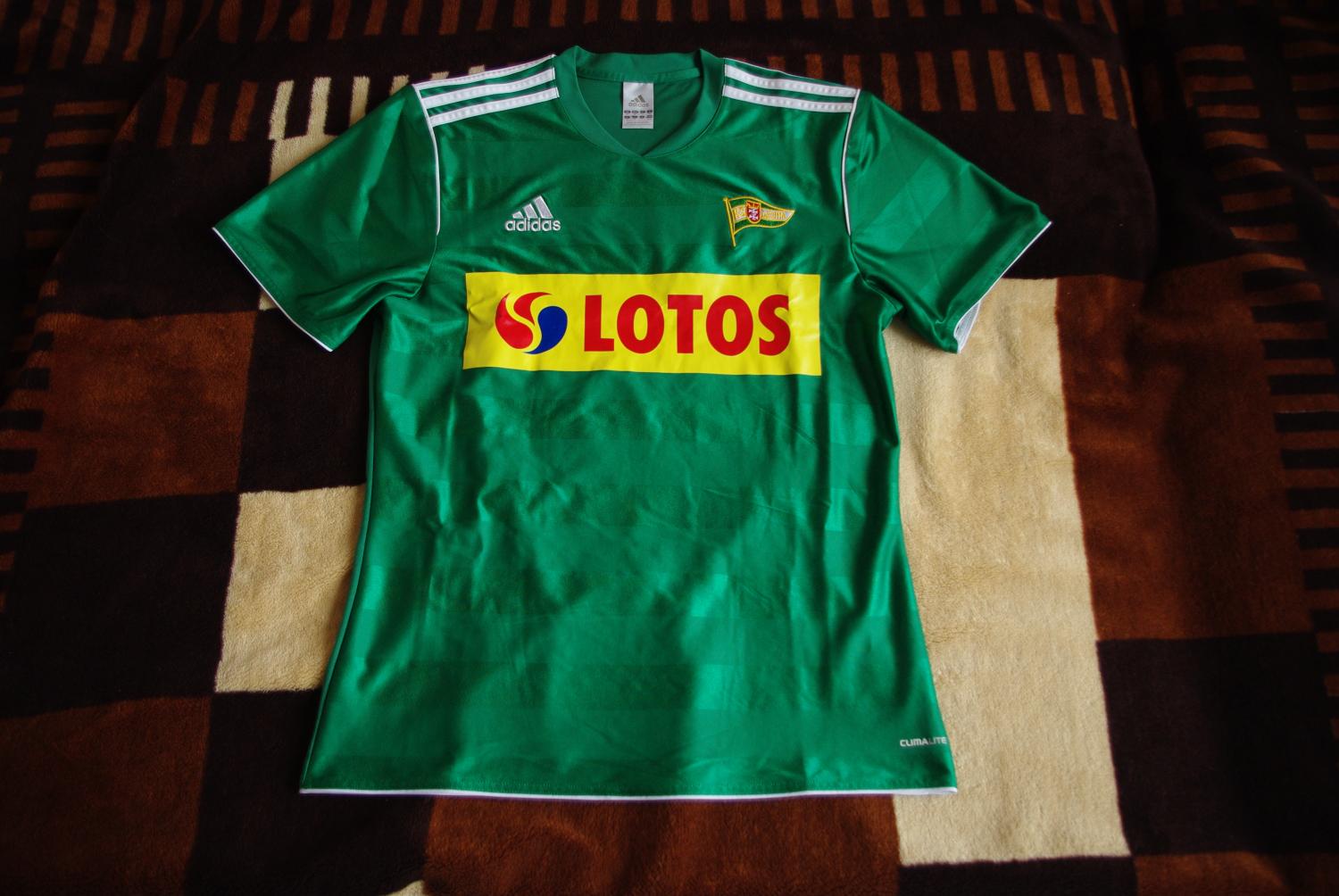 maillot lechia gdańsk exterieur 2012-2013 pas cher