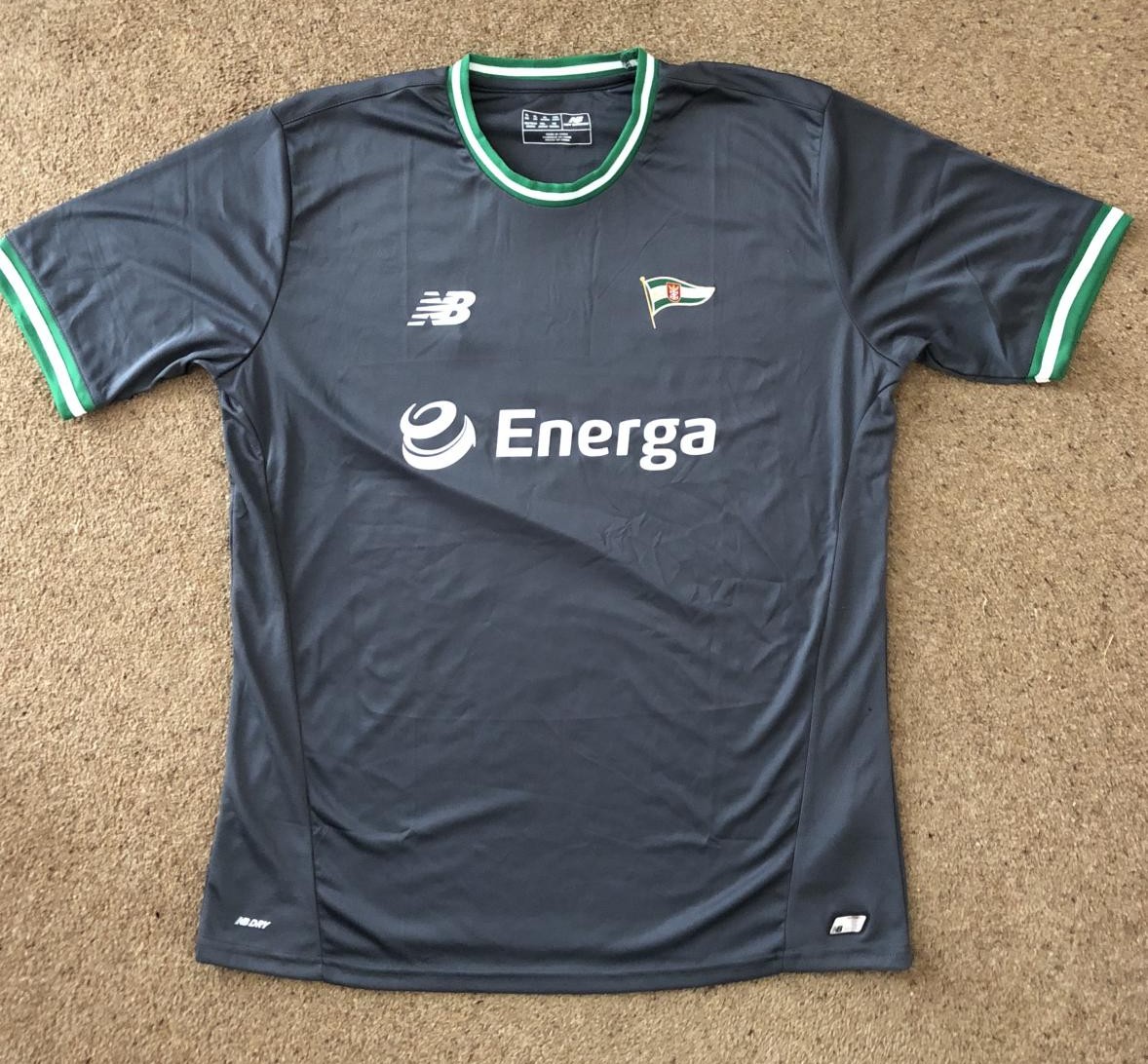 maillot lechia gdańsk exterieur 2018-2019 pas cher