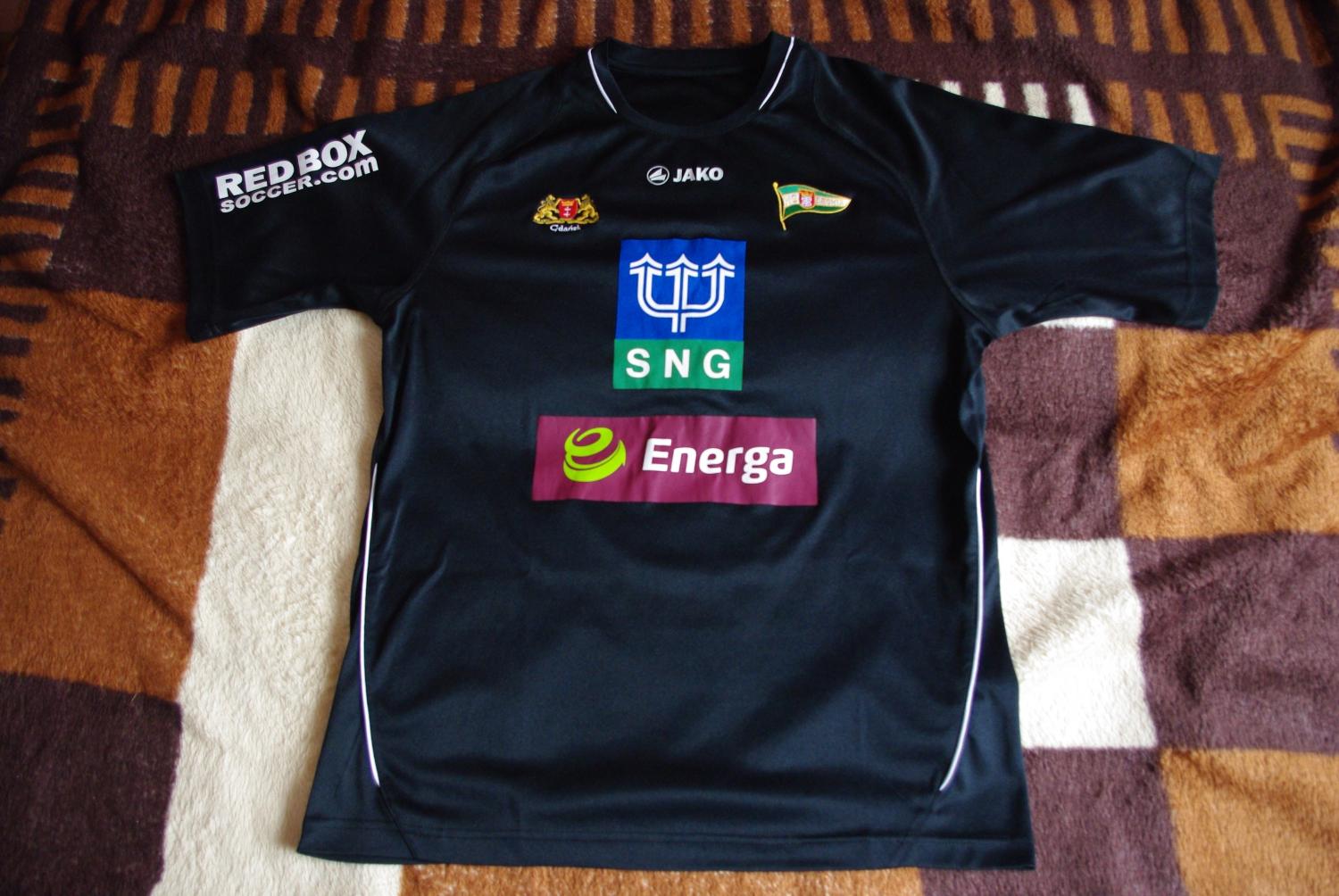 maillot lechia gdańsk third 2009-2010 pas cher