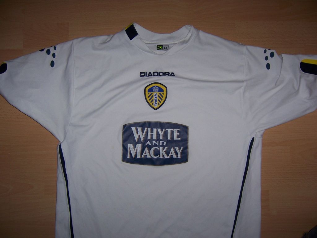 maillot leeds united domicile 2004-2005 pas cher