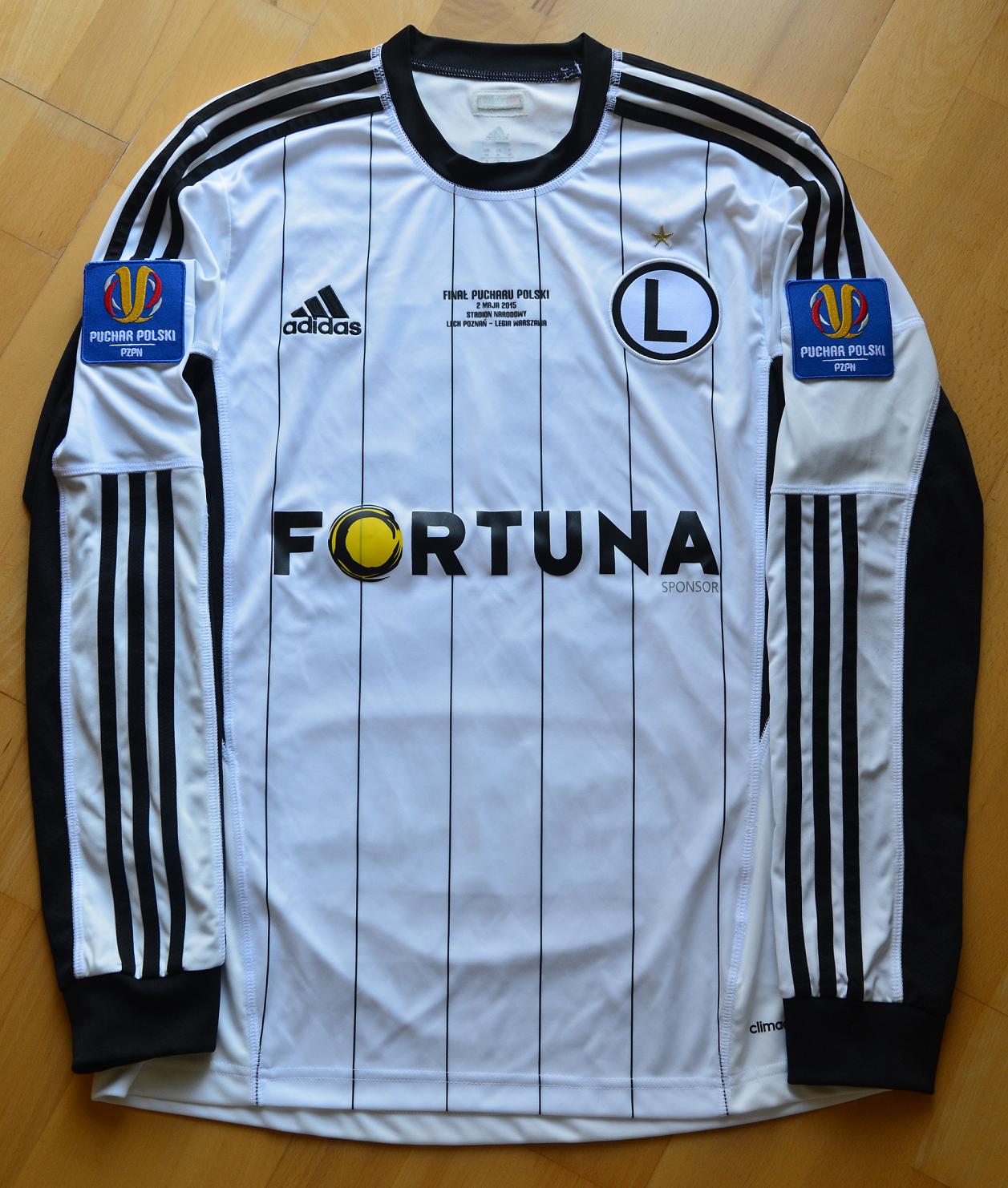 maillot legia varsovie domicile 2014-2015 pas cher