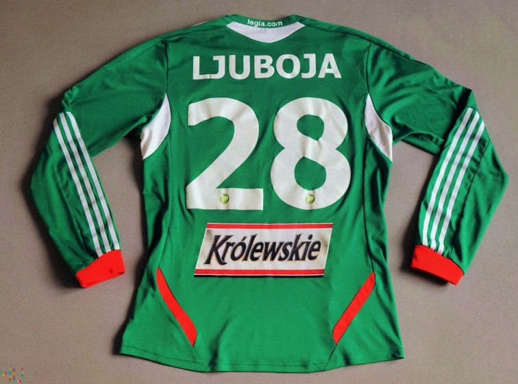 maillot legia varsovie exterieur 2011-2013 rétro maillot legia varsovie exterieur 2011-2013 rétro