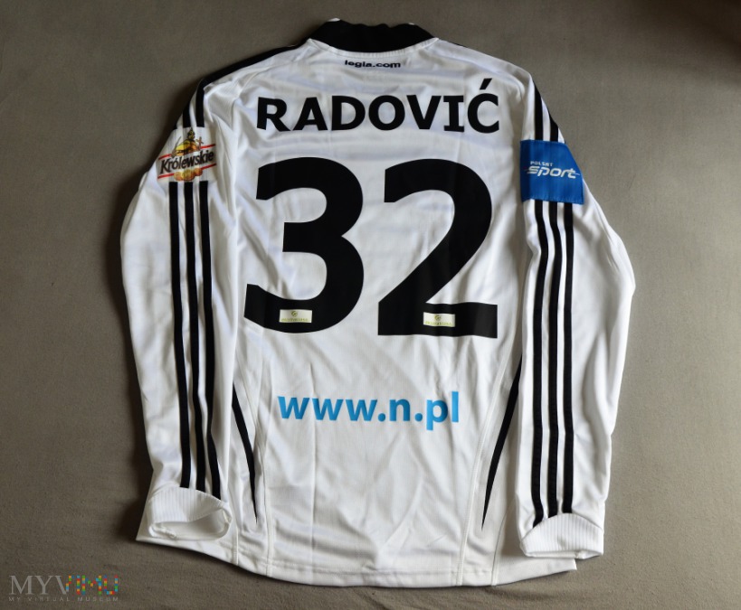 maillot legia varsovie réplique 2008-2009 rétro