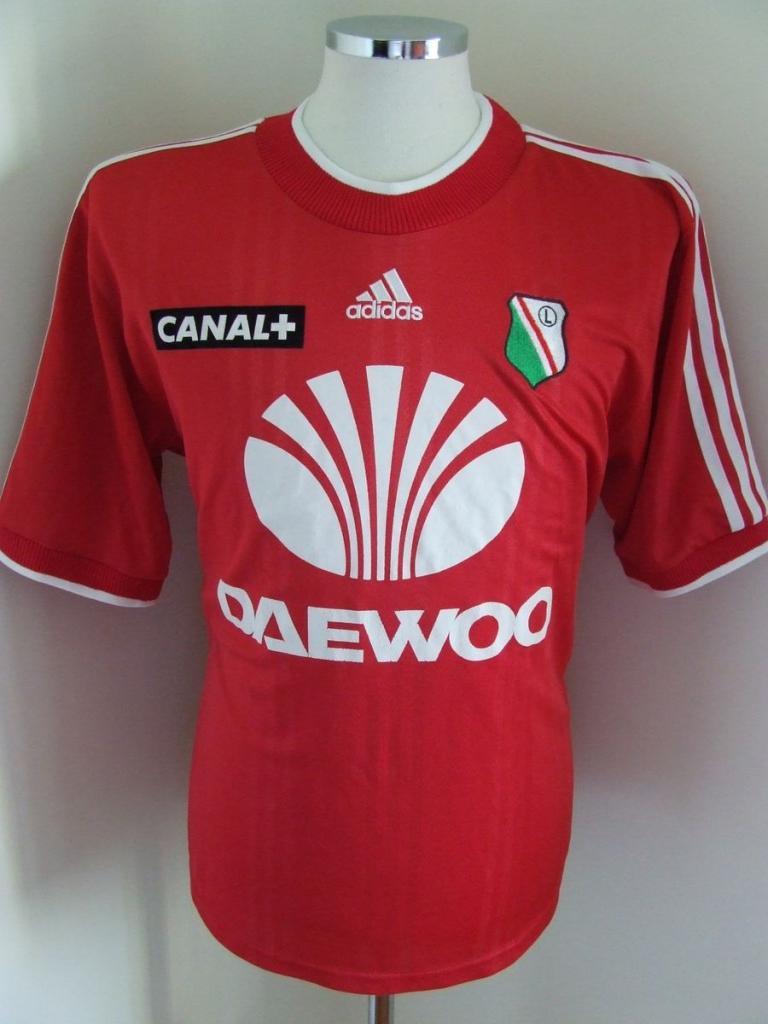 maillot legia varsovie third 1999-2000 rétro