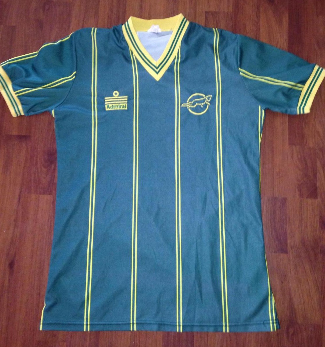 maillot leicester city exterieur 1983-1985 rétro