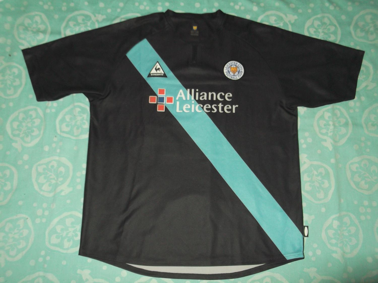 maillot leicester city exterieur 2003-2004 pas cher