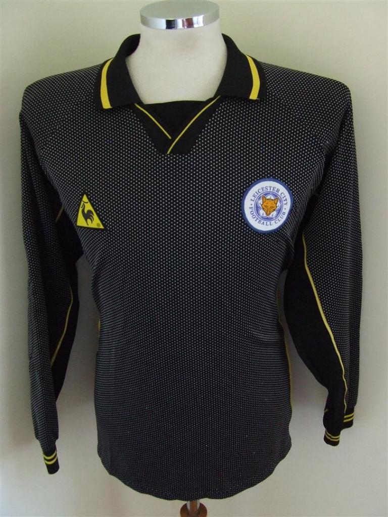 maillot leicester city gardien 2000-2001 pas cher