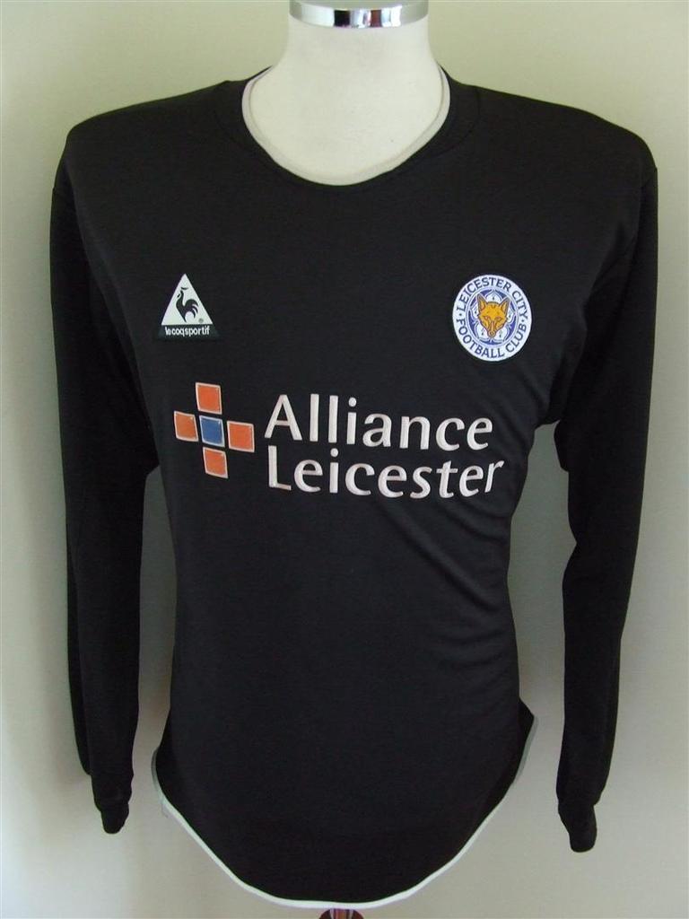 maillot leicester city gardien 2003-2005 rétro