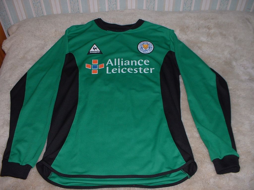 maillot leicester city gardien 2005-2006 pas cher