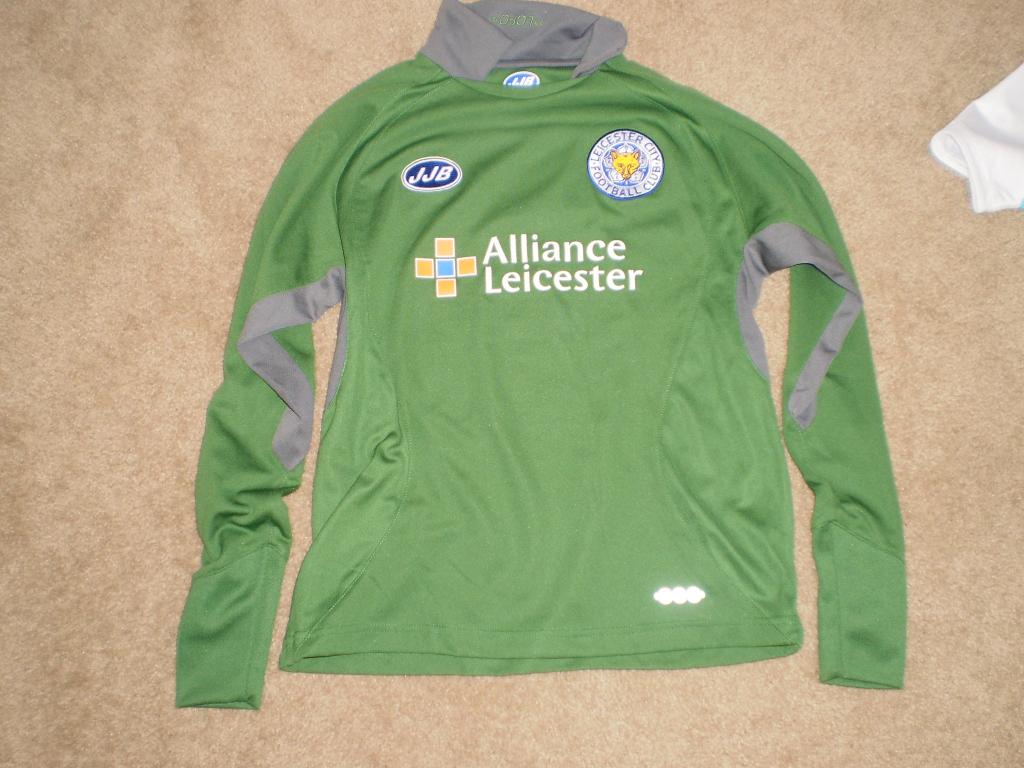 maillot leicester city gardien 2006-2007 pas cher