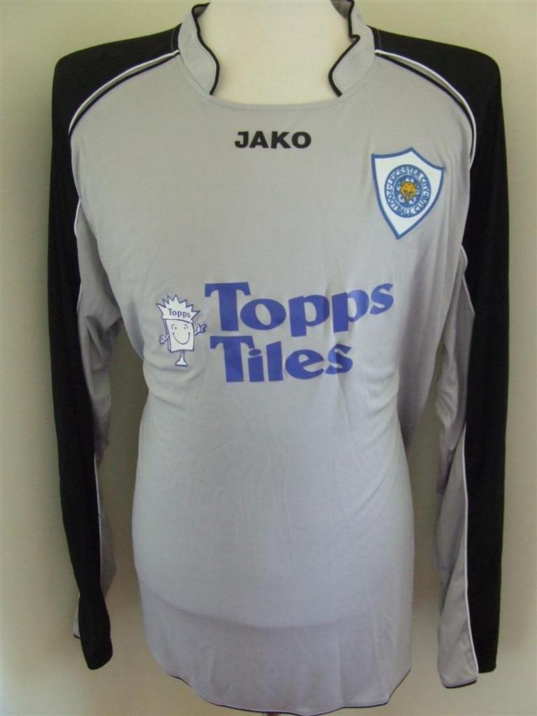 maillot leicester city gardien 2008-2009 pas cher
