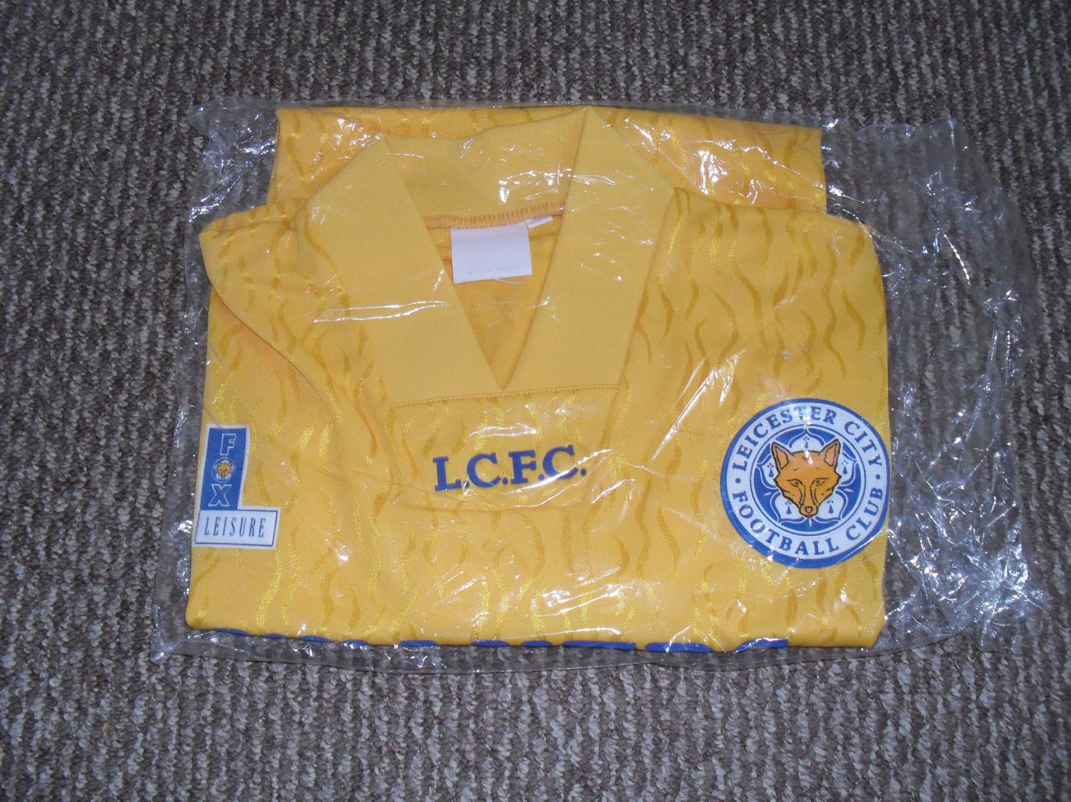 maillot leicester city third 1992-1994 rétro maillot leicester city third 1992-1994 rétro