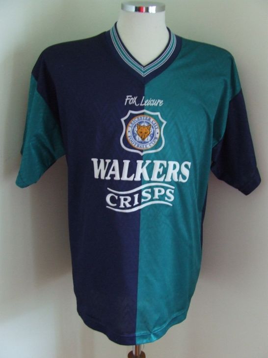 maillot leicester city third 1995-1996 pas cher