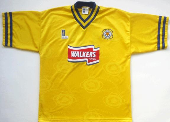 maillot leicester city third 1996-1998 pas cher