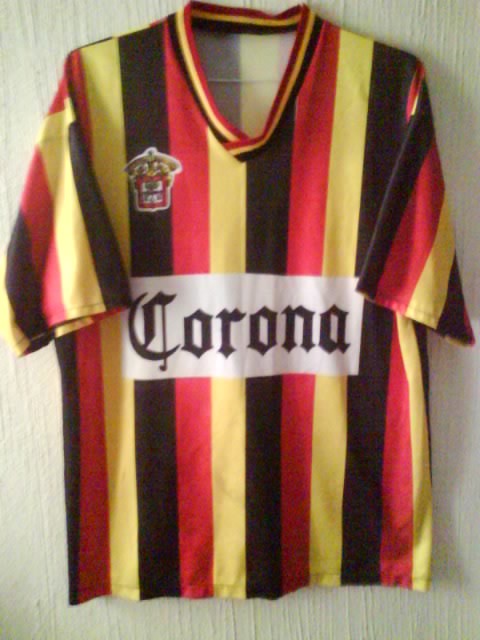 maillot leones negros domicile 1994-1995 rétro