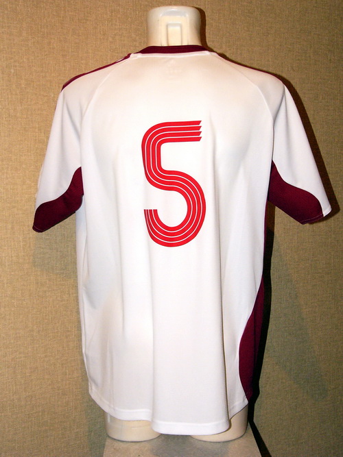 maillot lettonie exterieur 2006-2008 pas cher