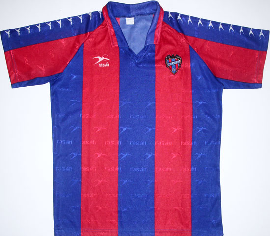 maillot levante ud domicile 1989-1992 pas cher