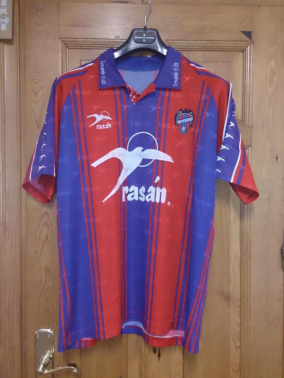 maillot levante ud domicile 1994-1995 rétro