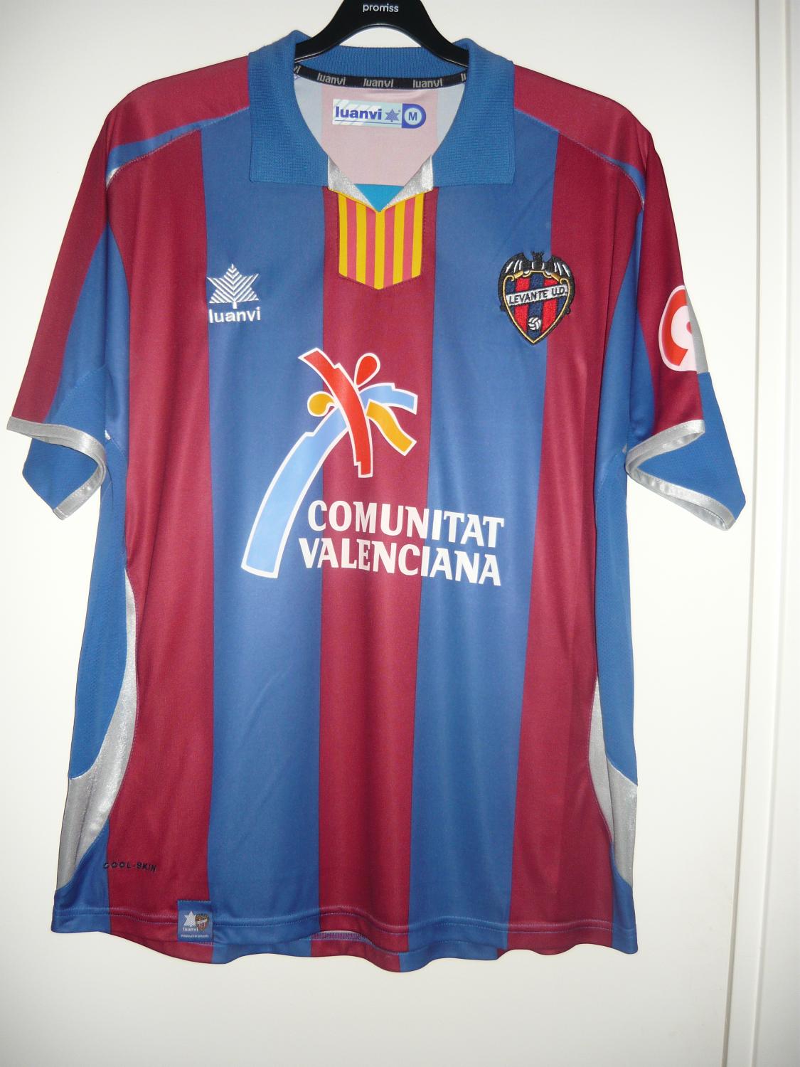 maillot levante ud domicile 2008-2009 pas cher