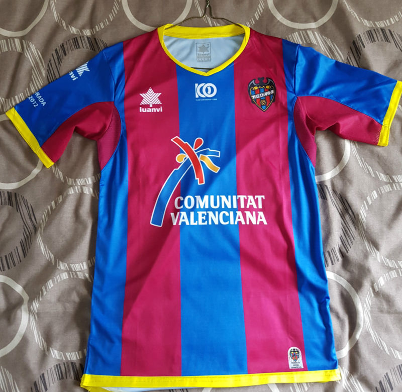 maillot levante ud domicile 2011-2012 pas cher