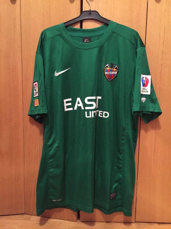 maillot levante ud exterieur 2014-2015 rétro