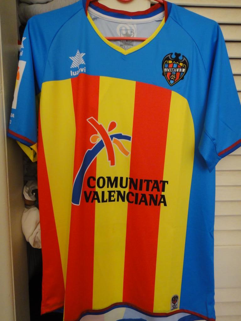 maillot levante ud third 2011-2012 rétro