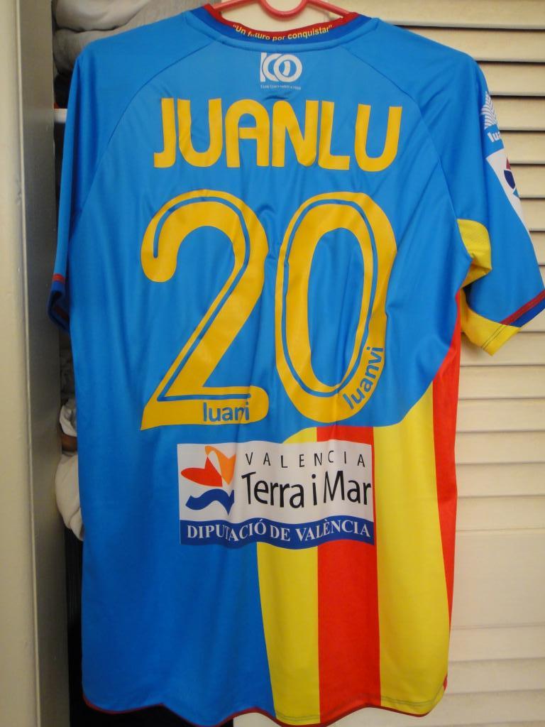 maillot levante ud third 2011-2012 rétro