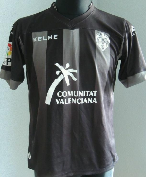 maillot levante ud third 2013-2014 pas cher